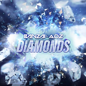 DIAMONDS by Banzai Cover Art