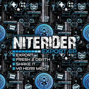 Export EP by Niterider Cover Art