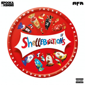 Shellebrations E.p by Kensei Cover Art