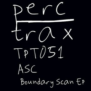 Boundary Scan EP by ASC Cover Art