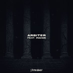 Arbiter by Justin Hawkes, Foreign Beggars & PAV4N Cover Art