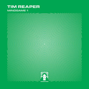 MINDGAME 1 by Theory & Tim Reaper Cover Art