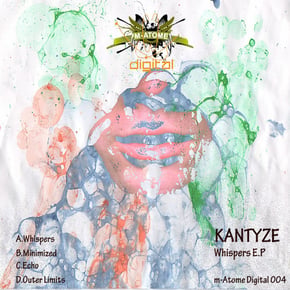 Whispers EP by Kantyze Cover Art