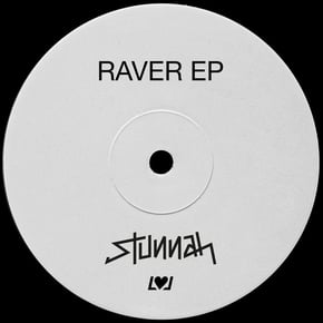 Raver EP by Champion Cover Art