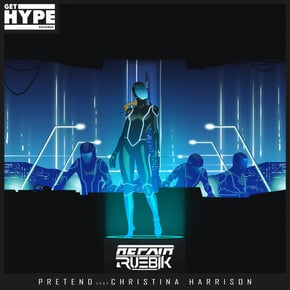 Pretend by Ruebik Cover Art