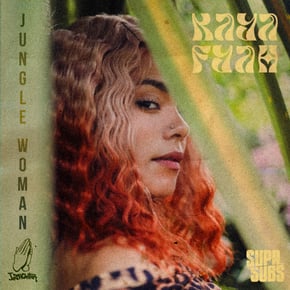 Jungle Woman EP by KAYA FYAH, Izachar & Ed Solo Cover Art