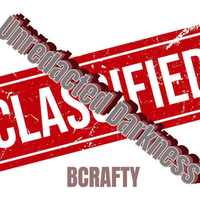 Unredacted Darkness by Ben Craft Cover Art