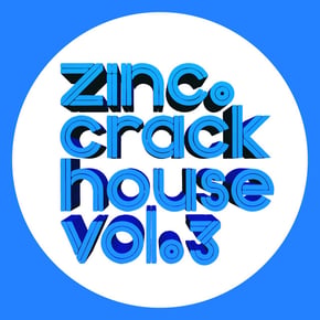 Crackhouse, Vol. 3 by DJ Zinc Cover Art