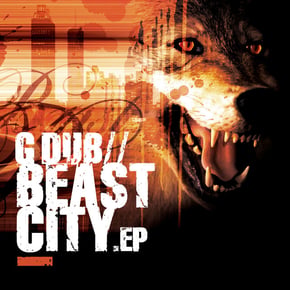 Beast City EP by G Dub Cover Art