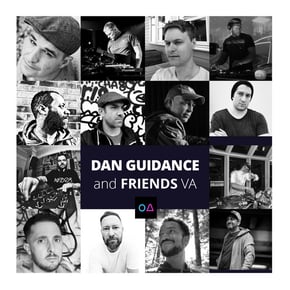 Mingle In Midair by Dan Guidance & Twintone Cover Art