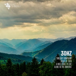 Twilight Symphony by 30Hz Cover Art