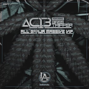 All Ganja Massive (VIP) by AC13 Cover Art