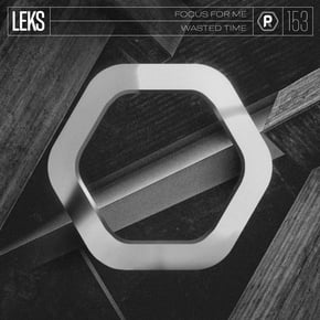 Focus For Me / Wasted Time by Leks Cover Art