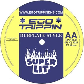 Dubplate Style by Ego Trippin Cover Art