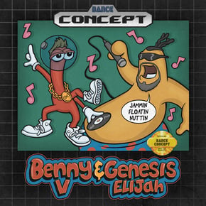 Jammin by Benny V Cover Art