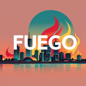 Fuego by EMCD Cover Art