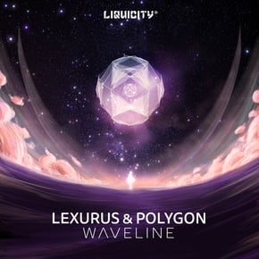Waveline by Lexurus, Polygon & Dualistic Cover Art