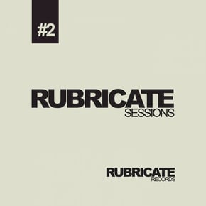 Rubricate Sessions #2 by Crusty Cover Art