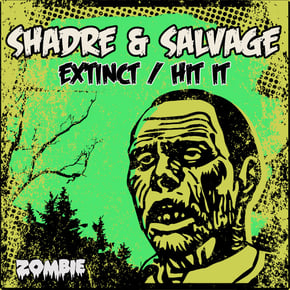 Extinct / Hit It by Shadre & Salvage Cover Art