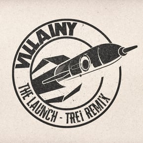 The Launch – TREi Remix by TREi & Villainy Cover Art