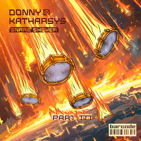 Snare Shower - Part Three by Donny & Katharsys Cover Art
