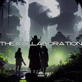 The Collaboration by Vandermou Cover Art