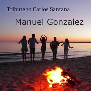 Tribute to Carlos Santana by Smooth Cover Art