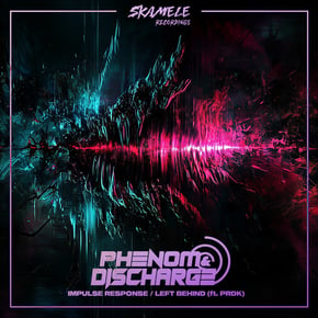 Impulse Response / Left Behind by Prdk Cover Art