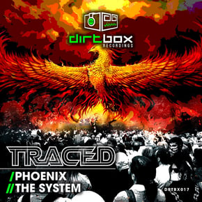Phoenix / The System by TRCD Cover Art