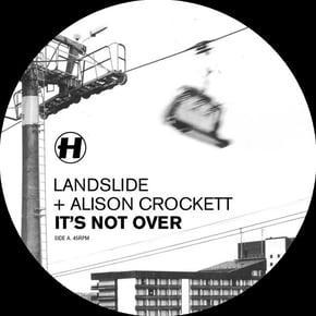It's Not Over by Landslide Cover Art