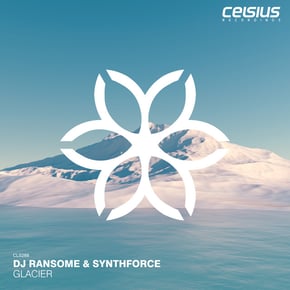 Glacier EP by DJ Ransome & Rabbeat Cover Art