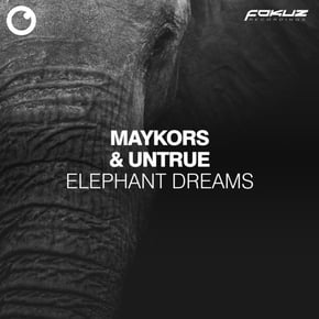 Elephant Dreams by Maykors Cover Art