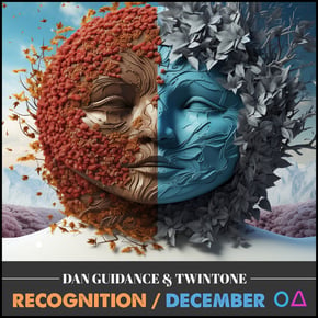 Recognition / December by Dan Guidance & Twintone Cover Art
