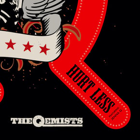 Hurt Less by The Qemists Cover Art