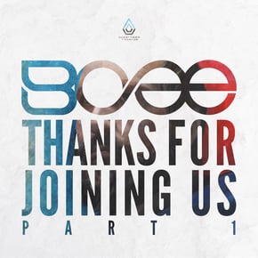 Thanks for Joining Us, Pt. 1 by BCee Cover Art