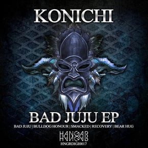 Bad JuJu EP by Konichi Cover Art