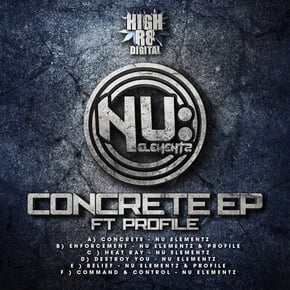 Concrete by AC13, Nu Elementz & Profile Cover Art