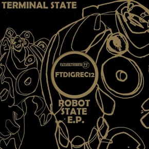 Robot State EP by Terminal State Cover Art