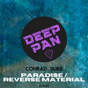 Paradise / Reverse Material by Conrad Subs Cover Art