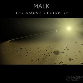 The Solar System EP by Malk & NickBee Cover Art