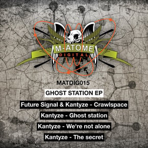 M-Atome Digital 015 by Kantyze Cover Art