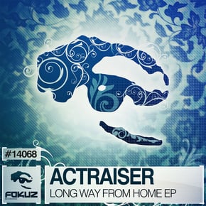 Long Way From Home EP by Actraiser Cover Art
