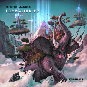 Formation EP by PRFCT Mandem Cover Art