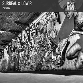 Parallax by Low:r & Surreal Cover Art