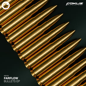 Bullets EP by FarFlow Cover Art