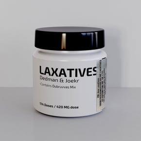 Laxatives by Dedman Cover Art