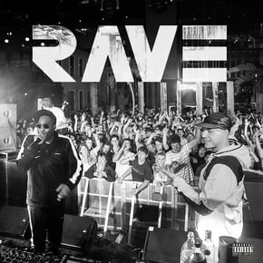 Rave by Ego Trippin, Mr Traumatik, Devilman & NeryVice Cover Art