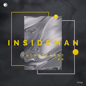 Enchantment EP by Insideman Cover Art