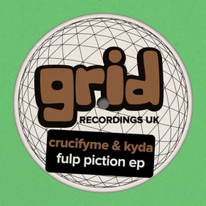 Fulp Piction EP by CrucifyMe & Dauntless Cover Art