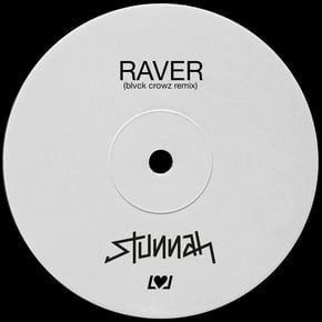 Raver (BLVCK CROWZ Remix) by Champion Cover Art